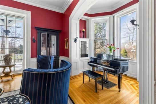 Готель The Hamilton Hoppin House Мідлтаун Екстер'єр фото