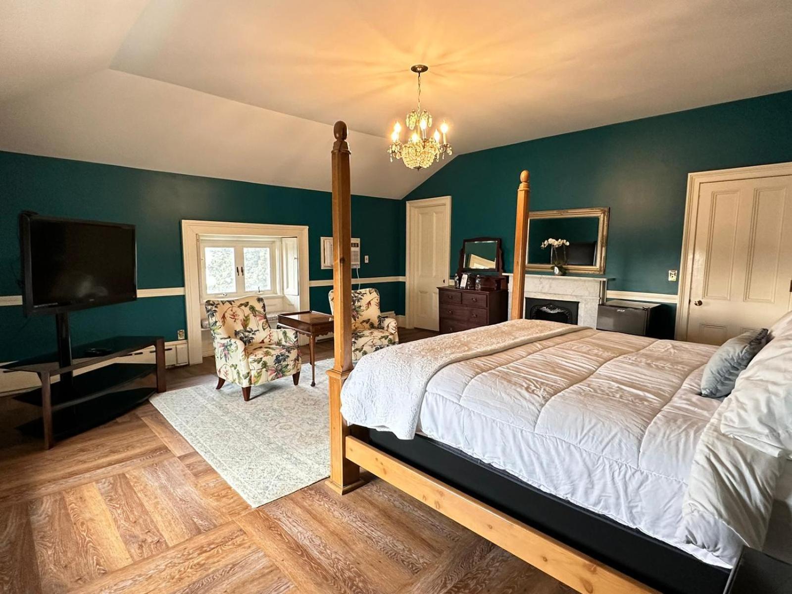 Готель The Hamilton Hoppin House Мідлтаун Екстер'єр фото