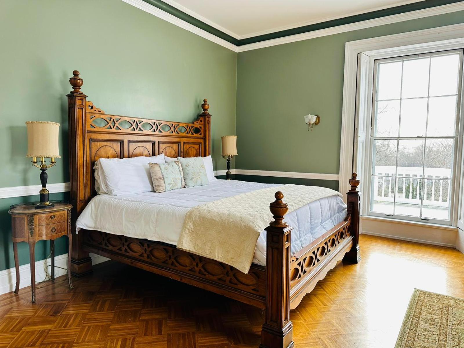 Готель The Hamilton Hoppin House Мідлтаун Екстер'єр фото